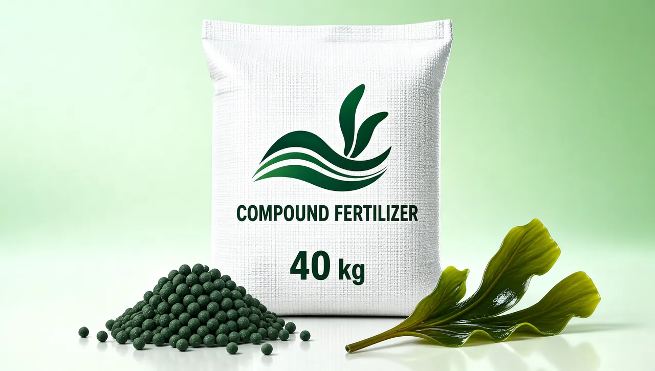 Seaweed SOP-Based Compound Fertilizer - Jiameihao bio fertilizer product